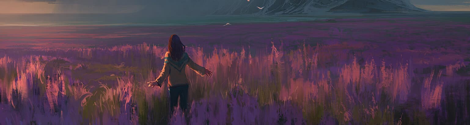 User profile banner