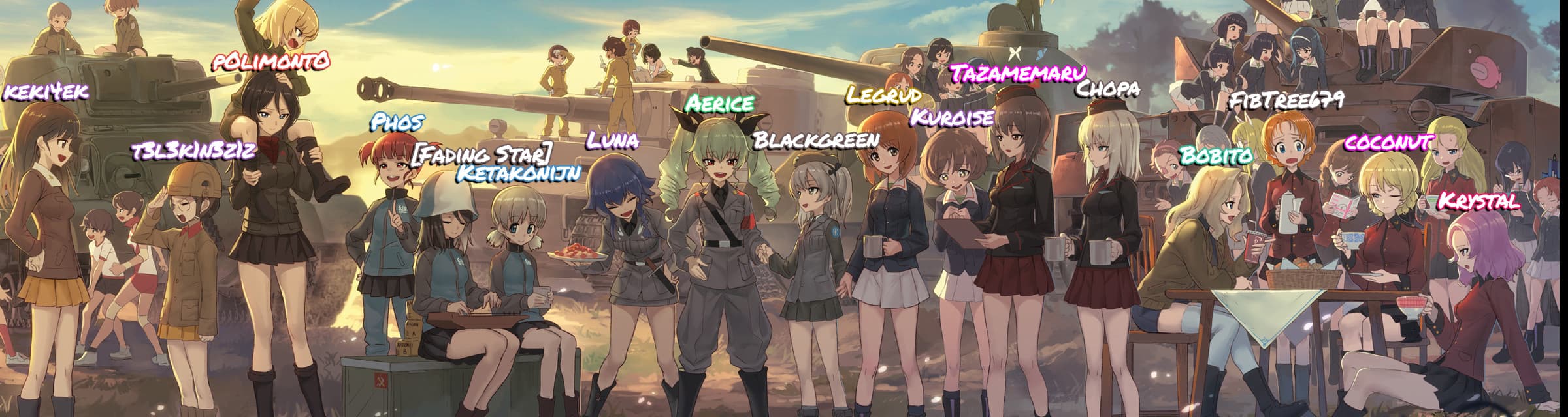 User profile banner