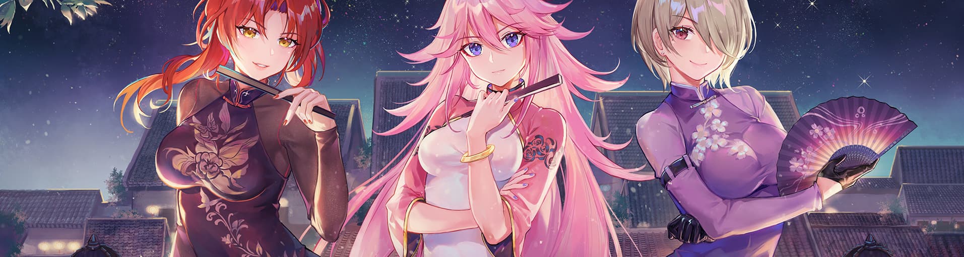 User profile banner