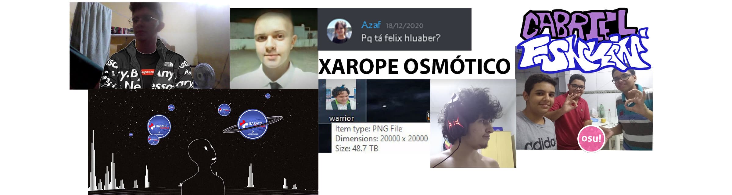 User profile banner