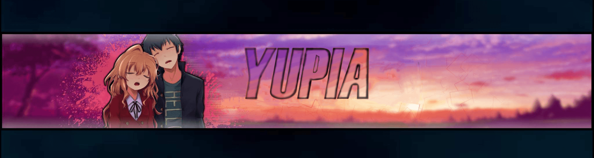 User profile banner