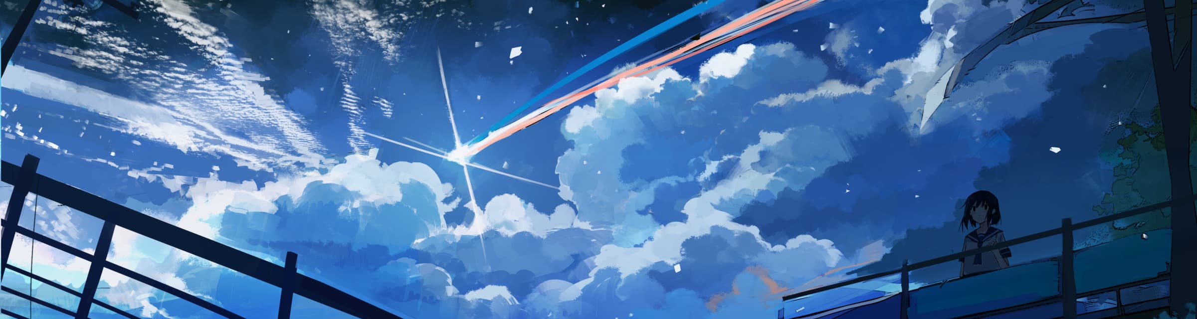 User profile banner