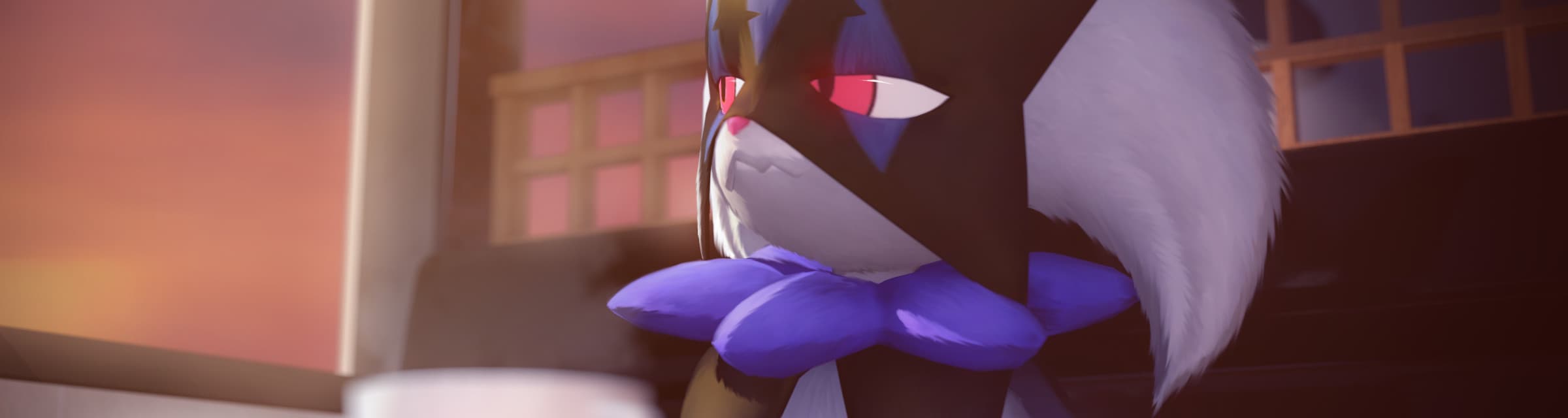 User profile banner