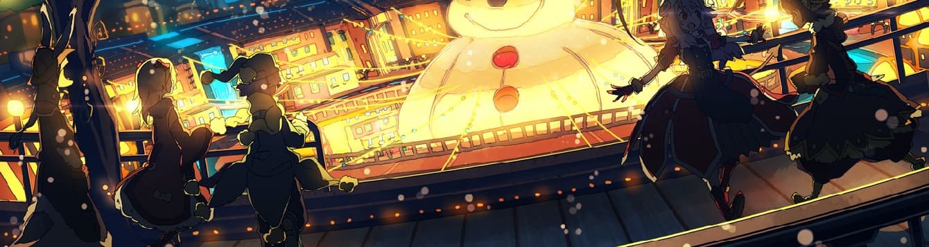 User profile banner