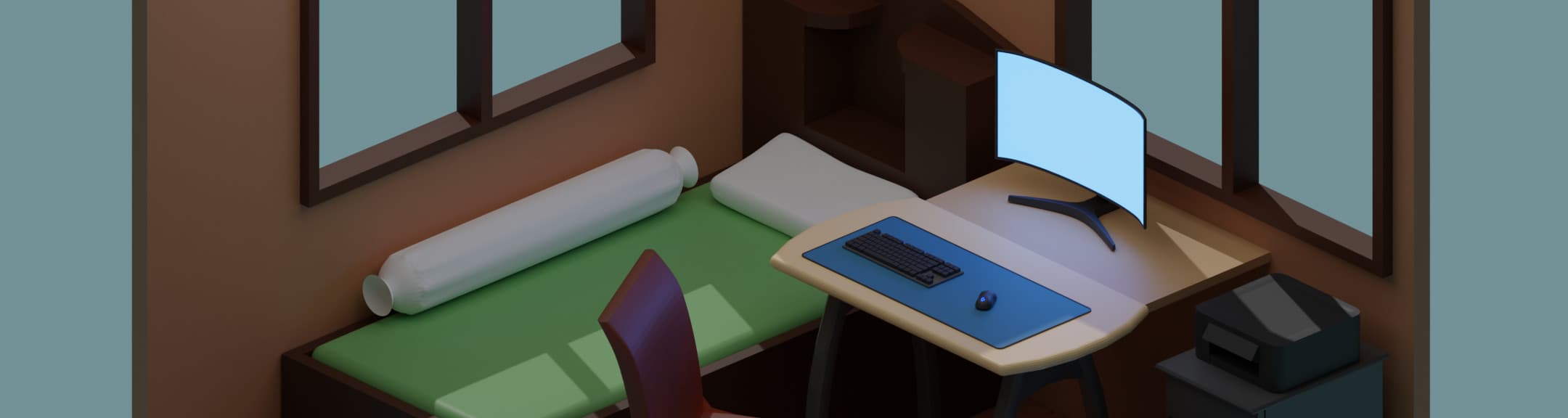 User profile banner