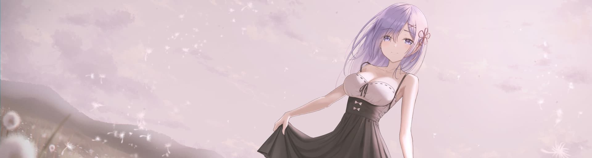 User profile banner