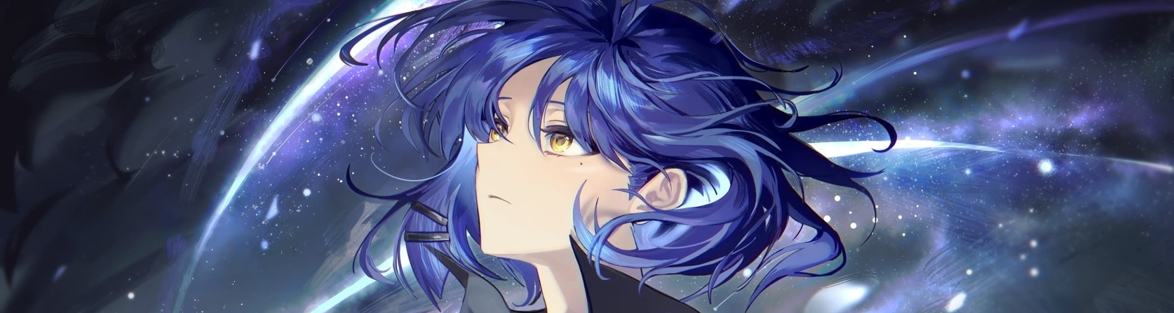 User profile banner