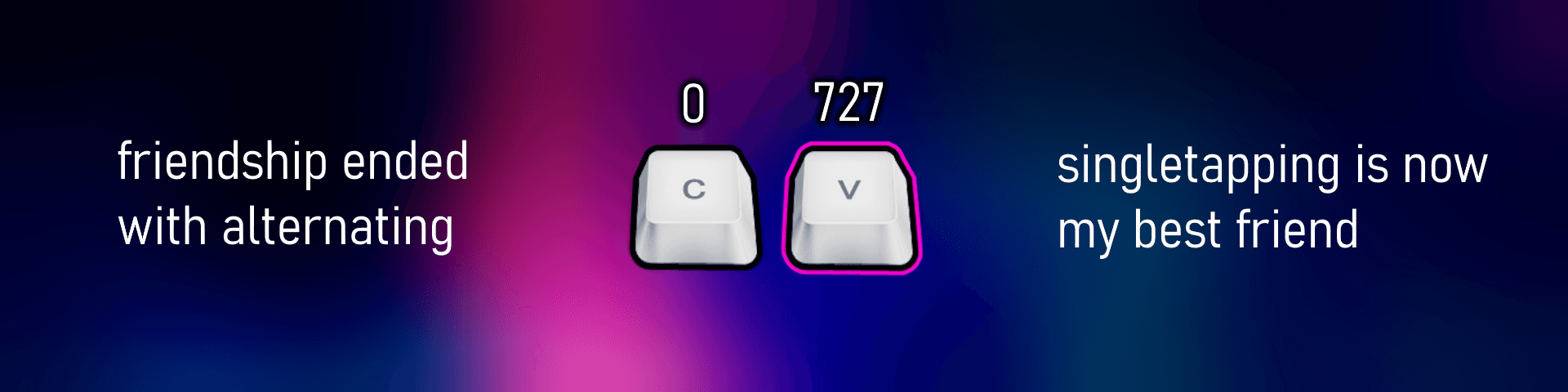 User profile banner