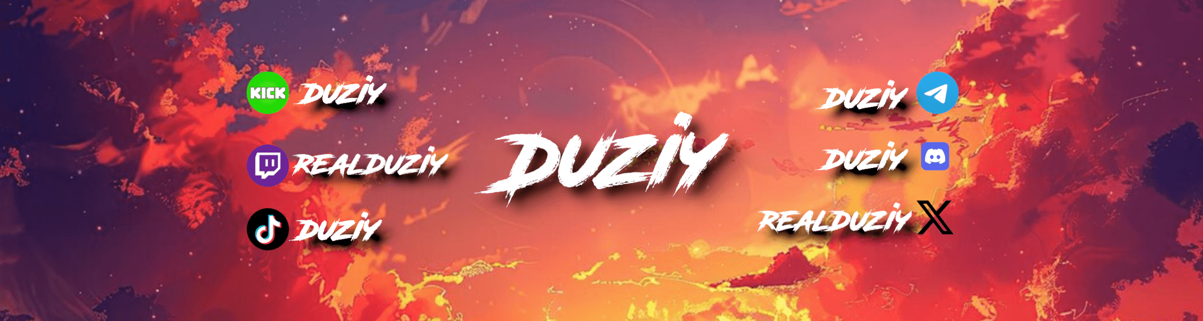 User profile banner