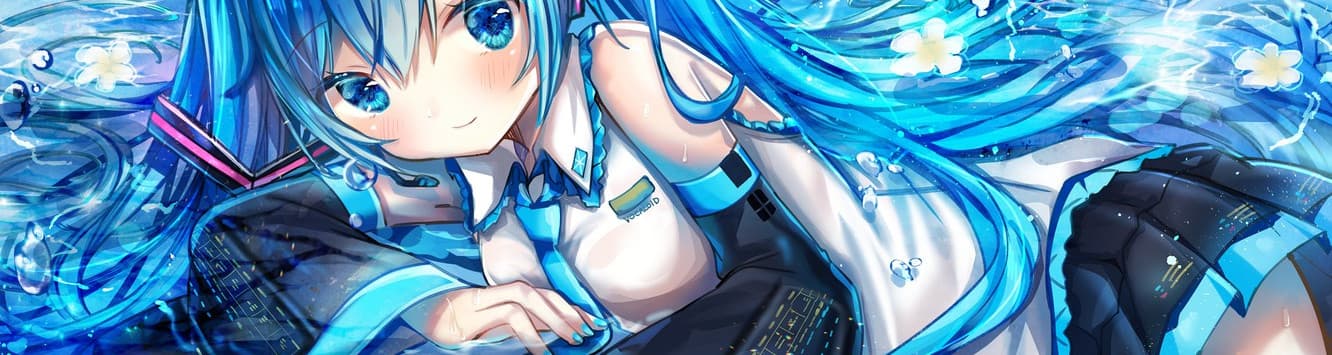 User profile banner