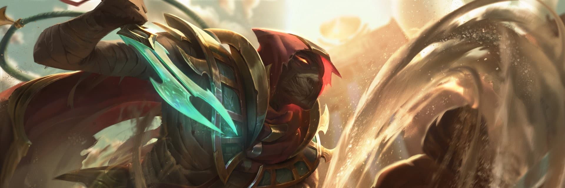 User profile banner