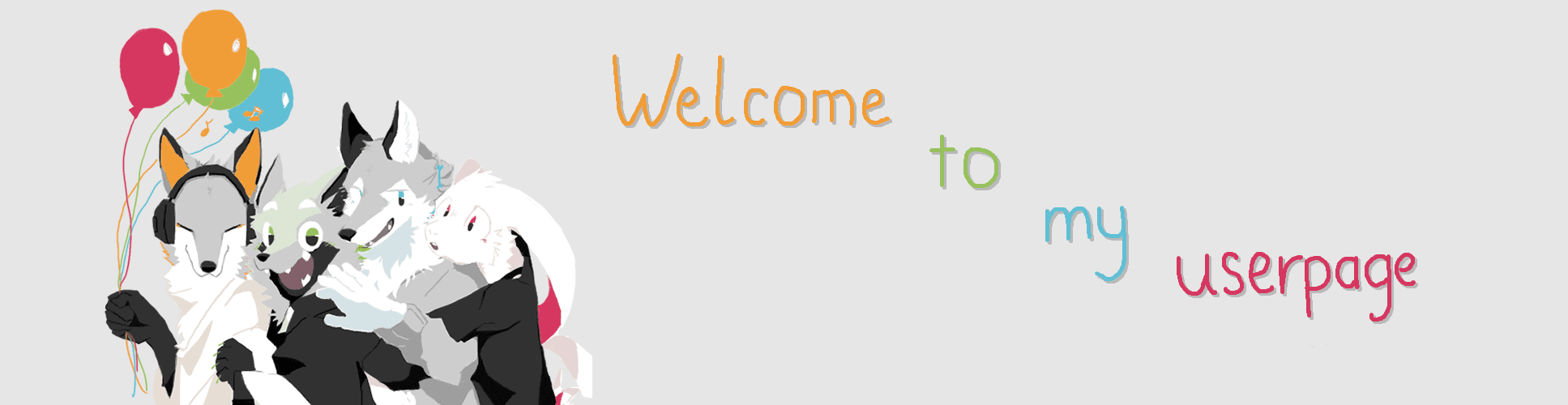 User profile banner