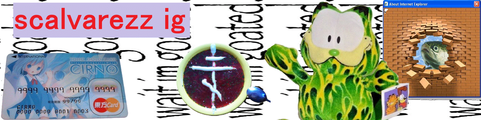 User profile banner