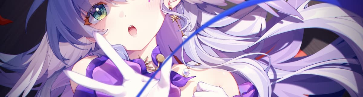 User profile banner