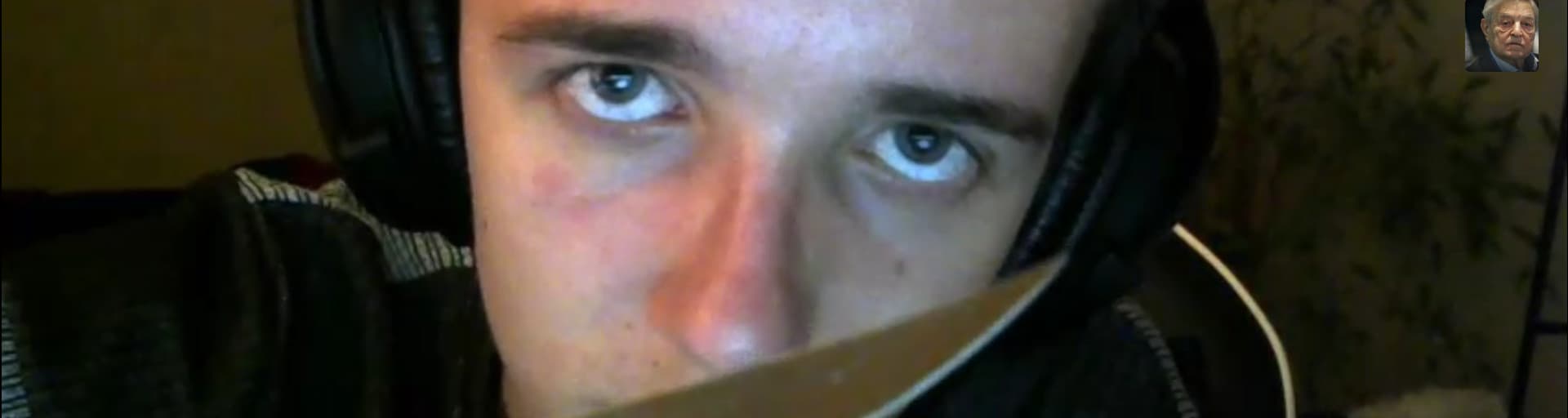 User profile banner