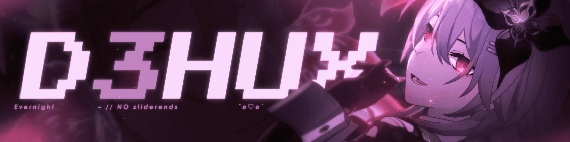 User profile banner