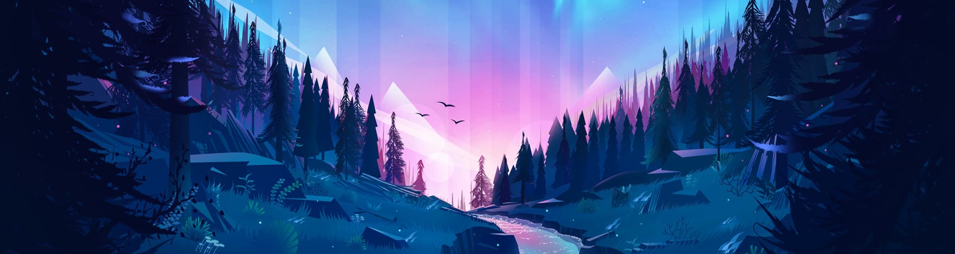 User profile banner
