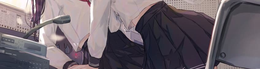 User profile banner