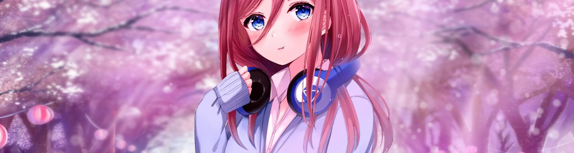 User profile banner