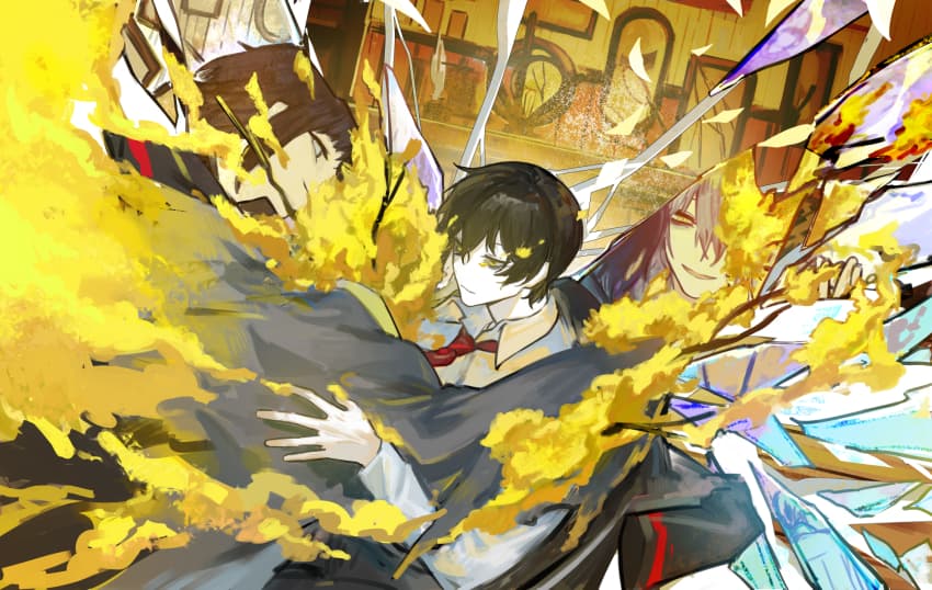 User profile banner