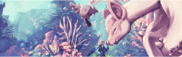 User profile banner