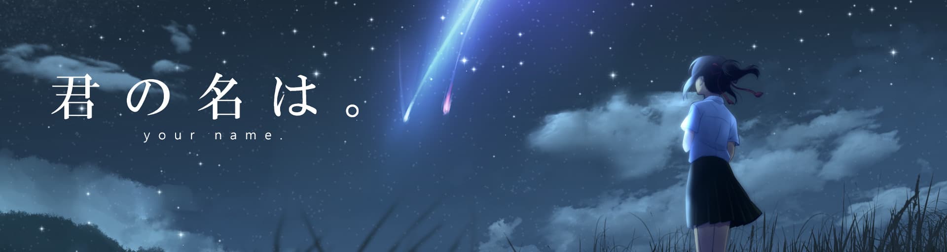 User profile banner