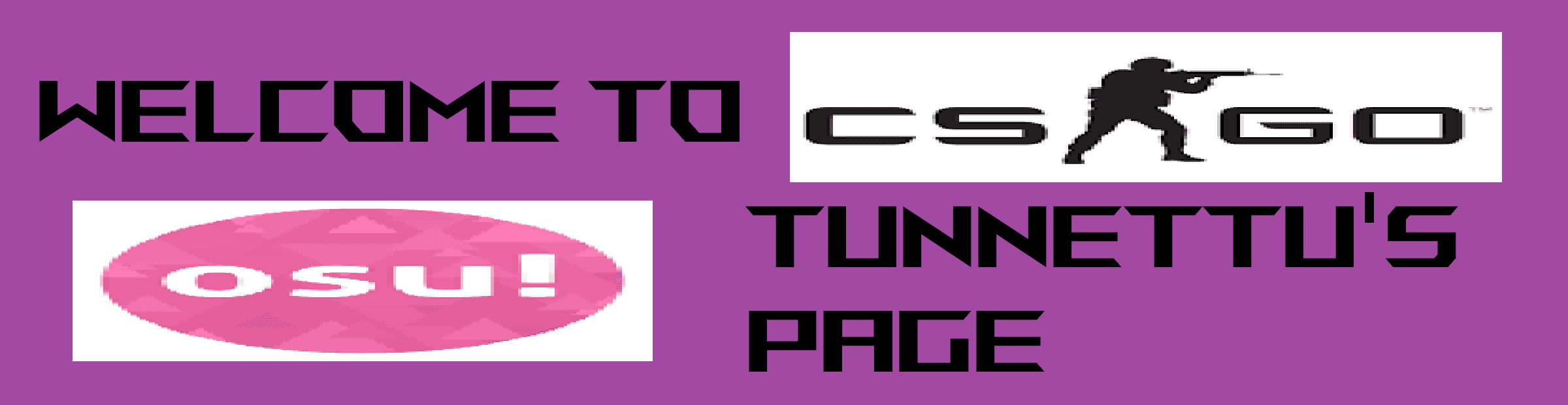 User profile banner