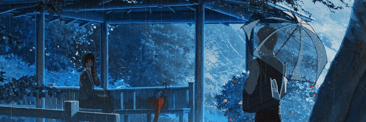User profile banner