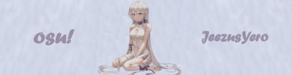 User profile banner