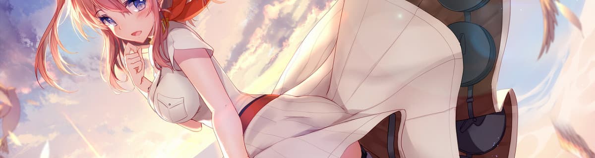 User profile banner