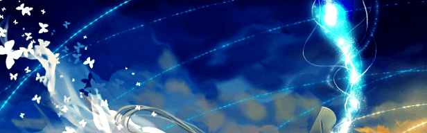 User profile banner