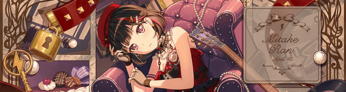 User profile banner