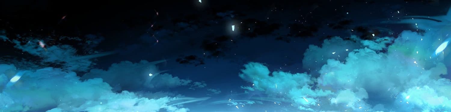 User profile banner