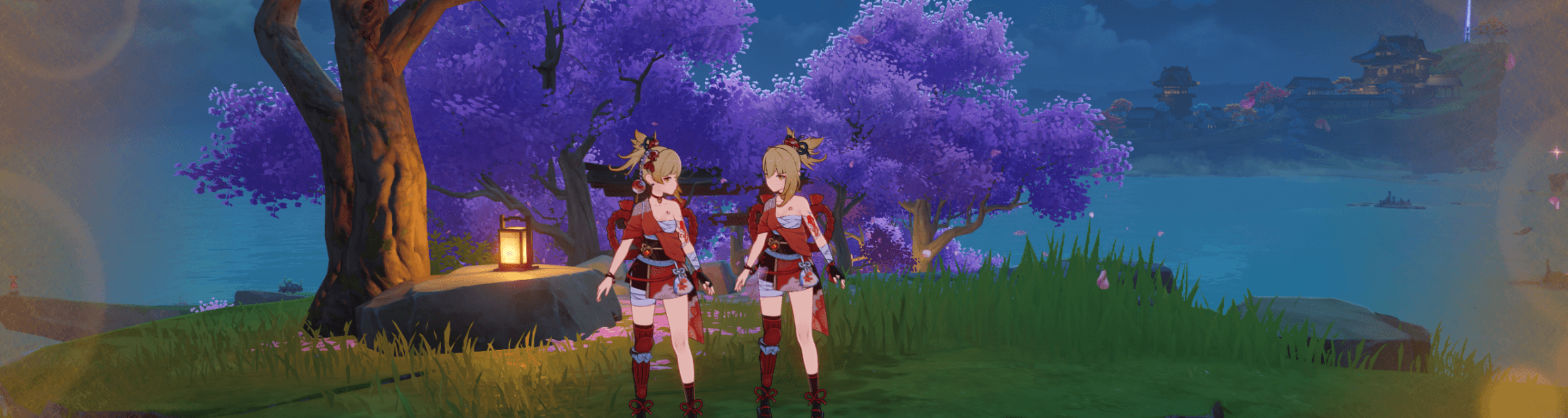 User profile banner