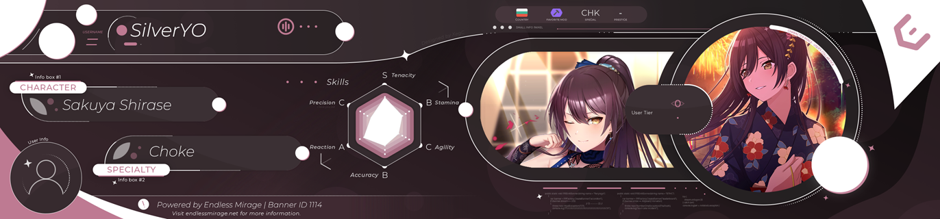 User profile banner