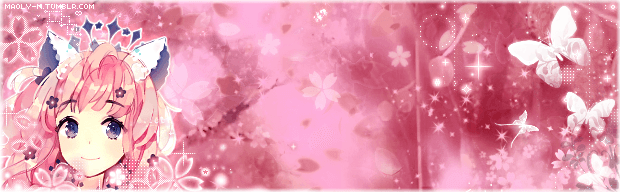 User profile banner