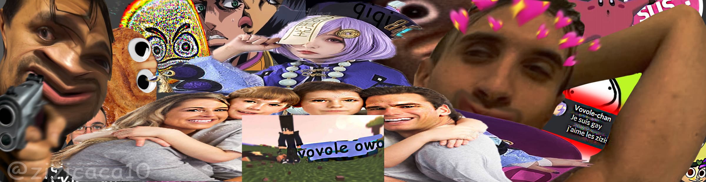 User profile banner