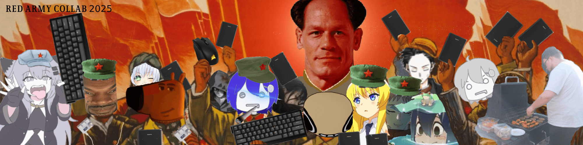User profile banner
