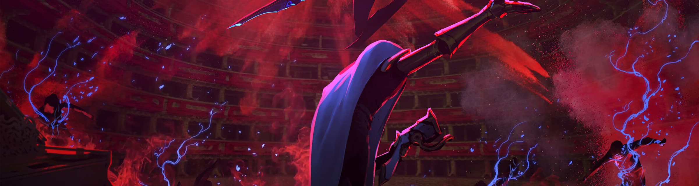 User profile banner