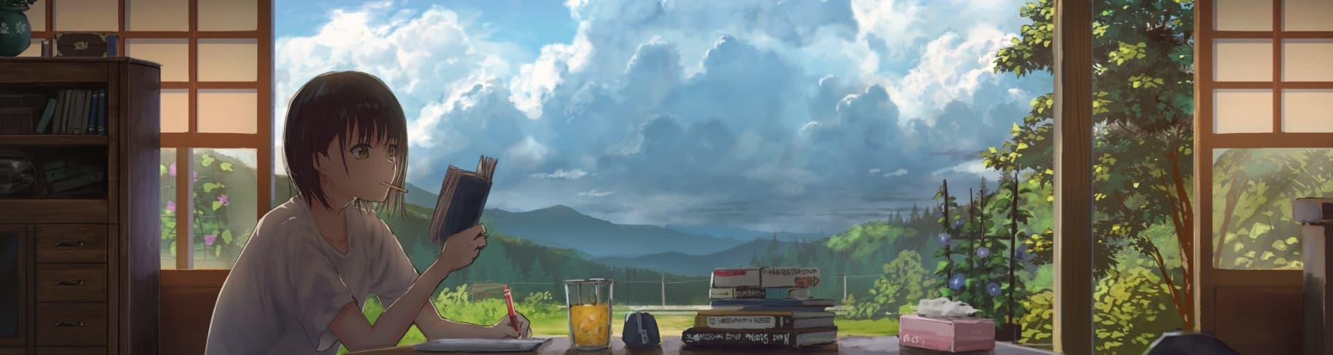 User profile banner