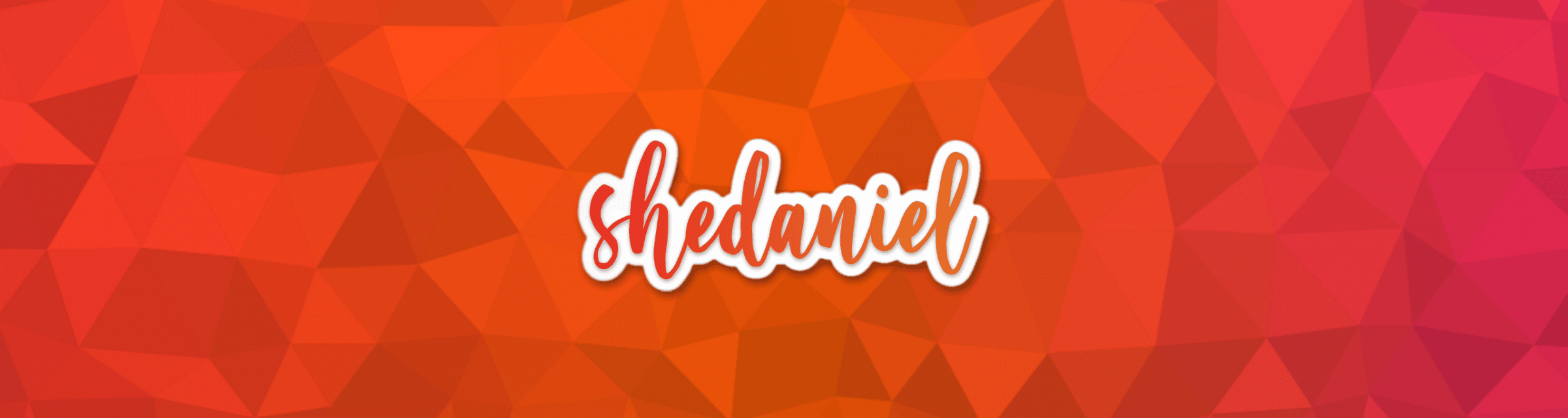 User profile banner