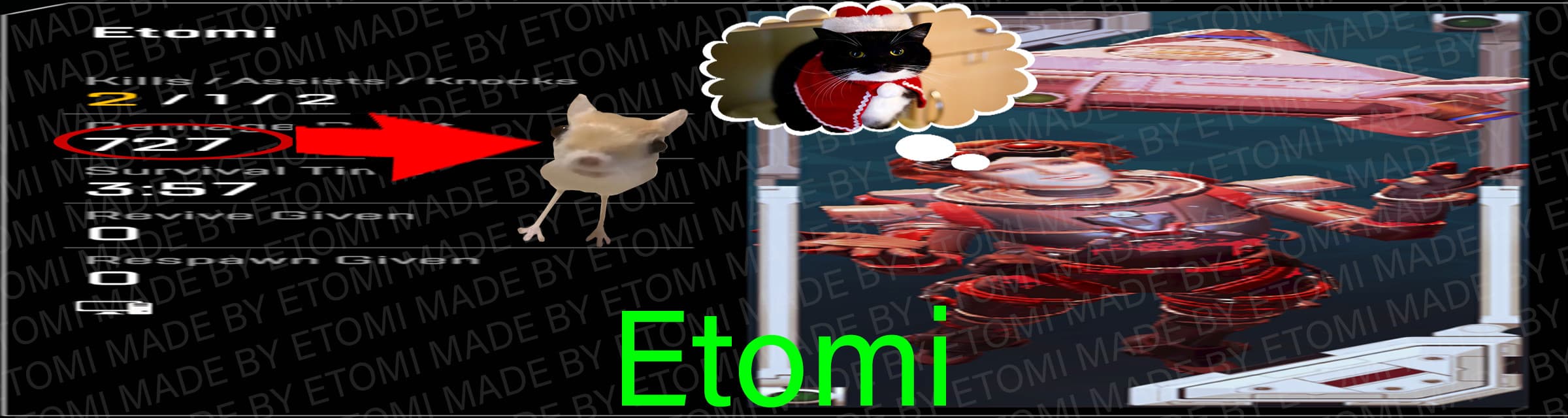 User profile banner