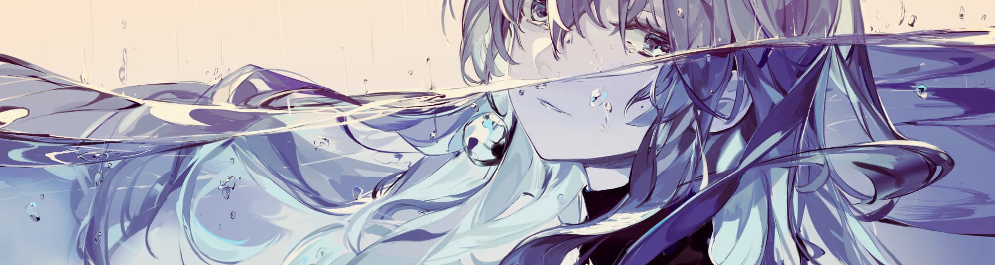 User profile banner