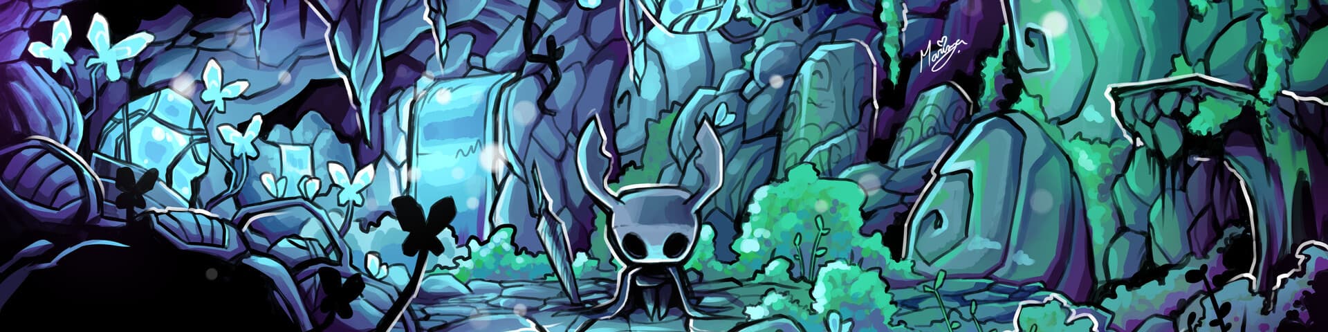 User profile banner