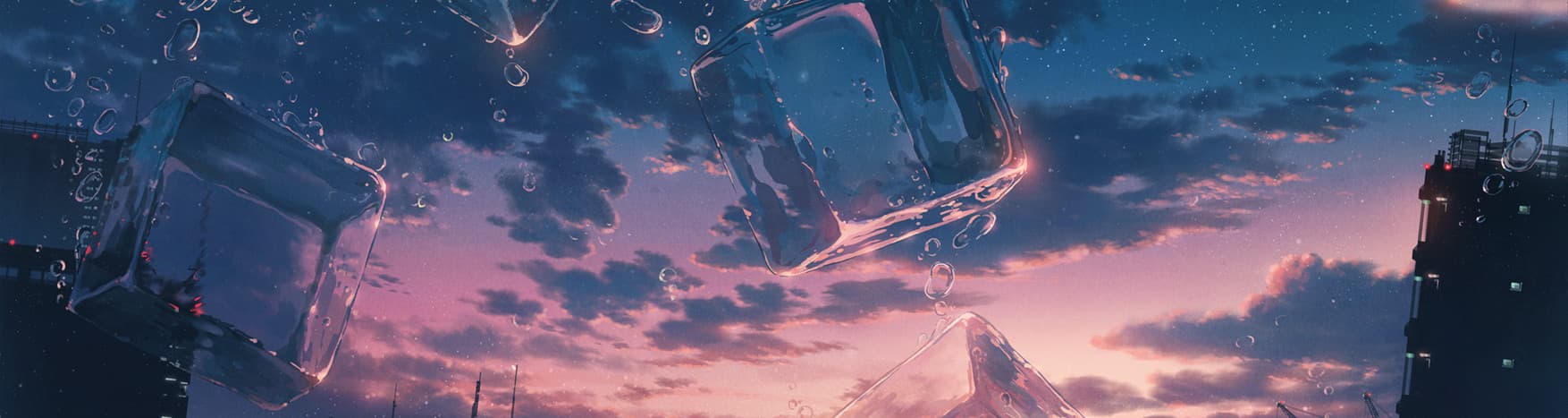 User profile banner
