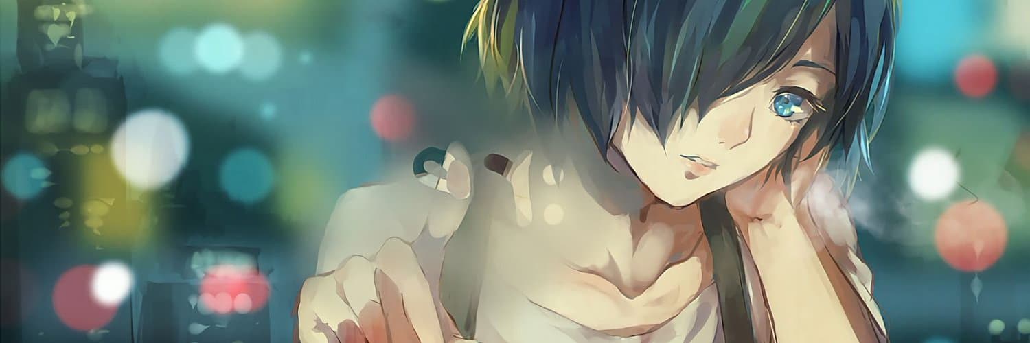 User profile banner