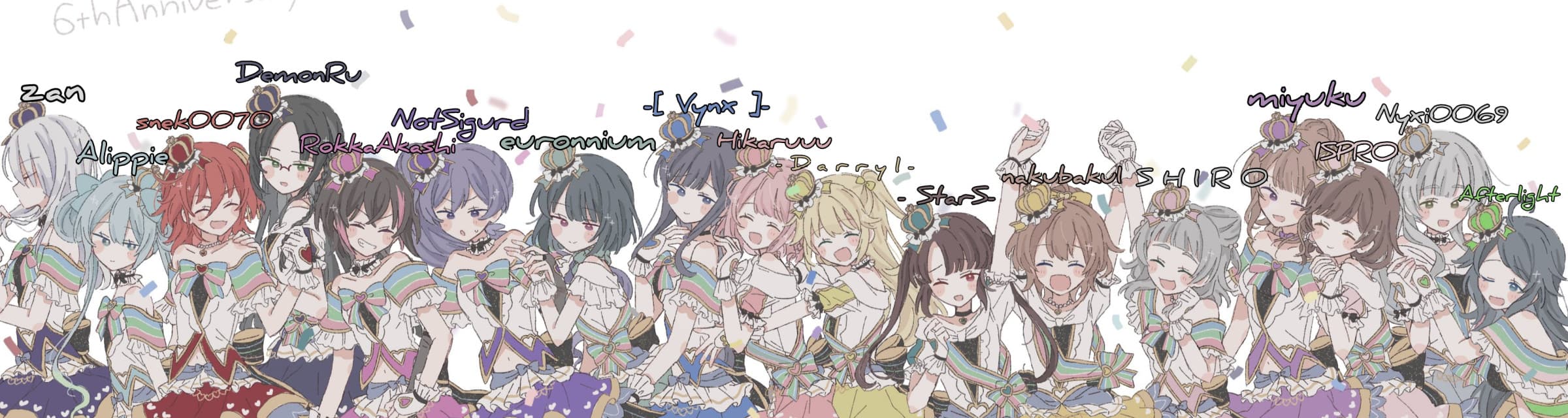 User profile banner