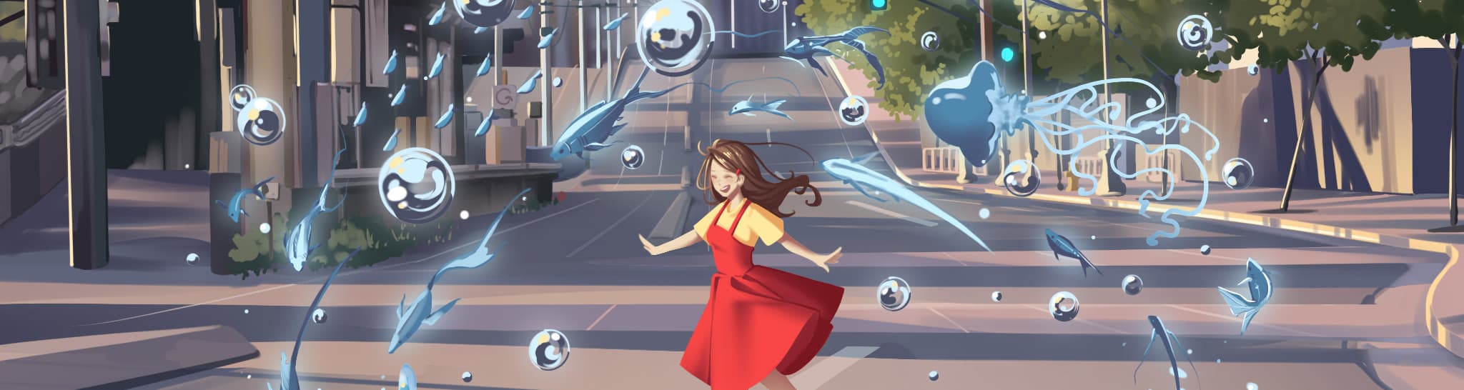 User profile banner