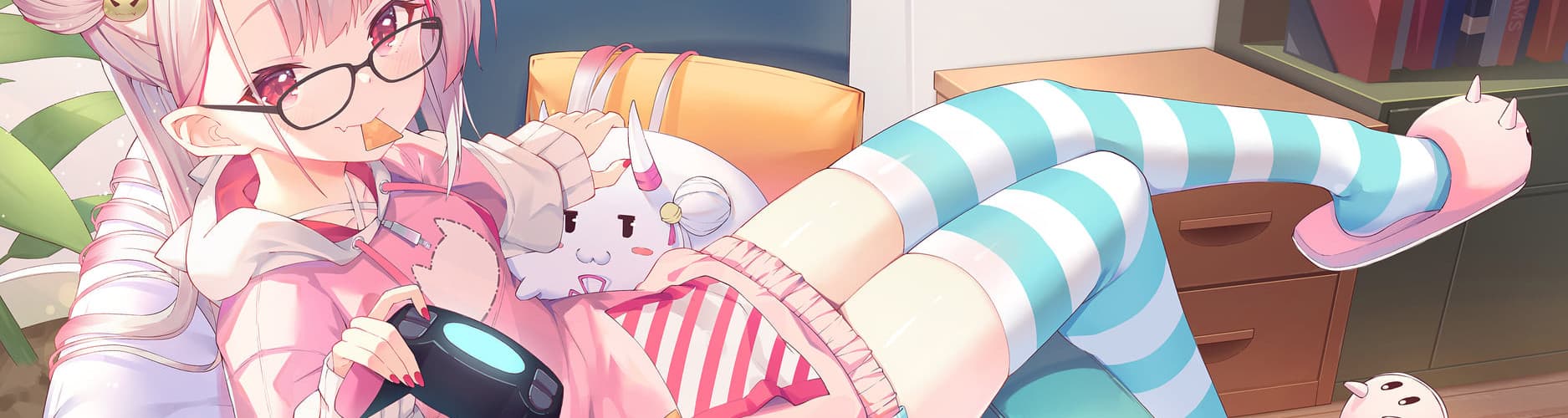 User profile banner