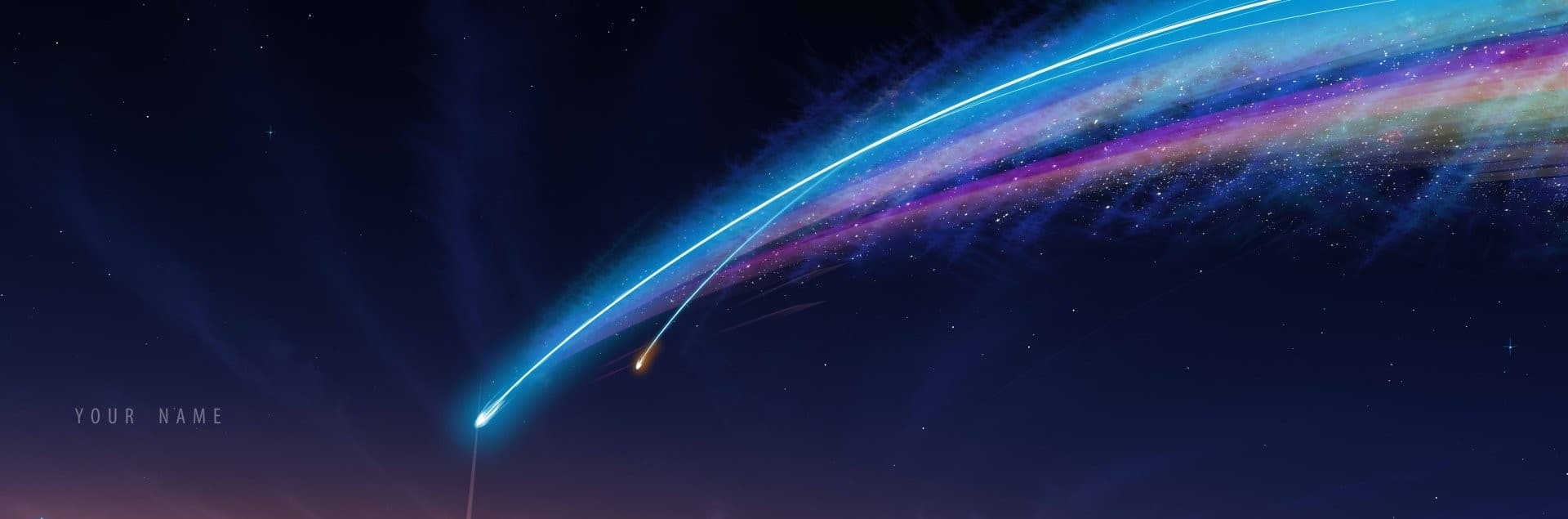 User profile banner